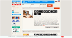Desktop Screenshot of apartmentscitycentre.sk