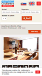 Mobile Screenshot of apartmentscitycentre.sk